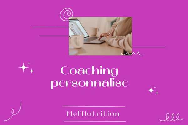TON COACHING PERSONNALISÉ SUR 3 MOIS*