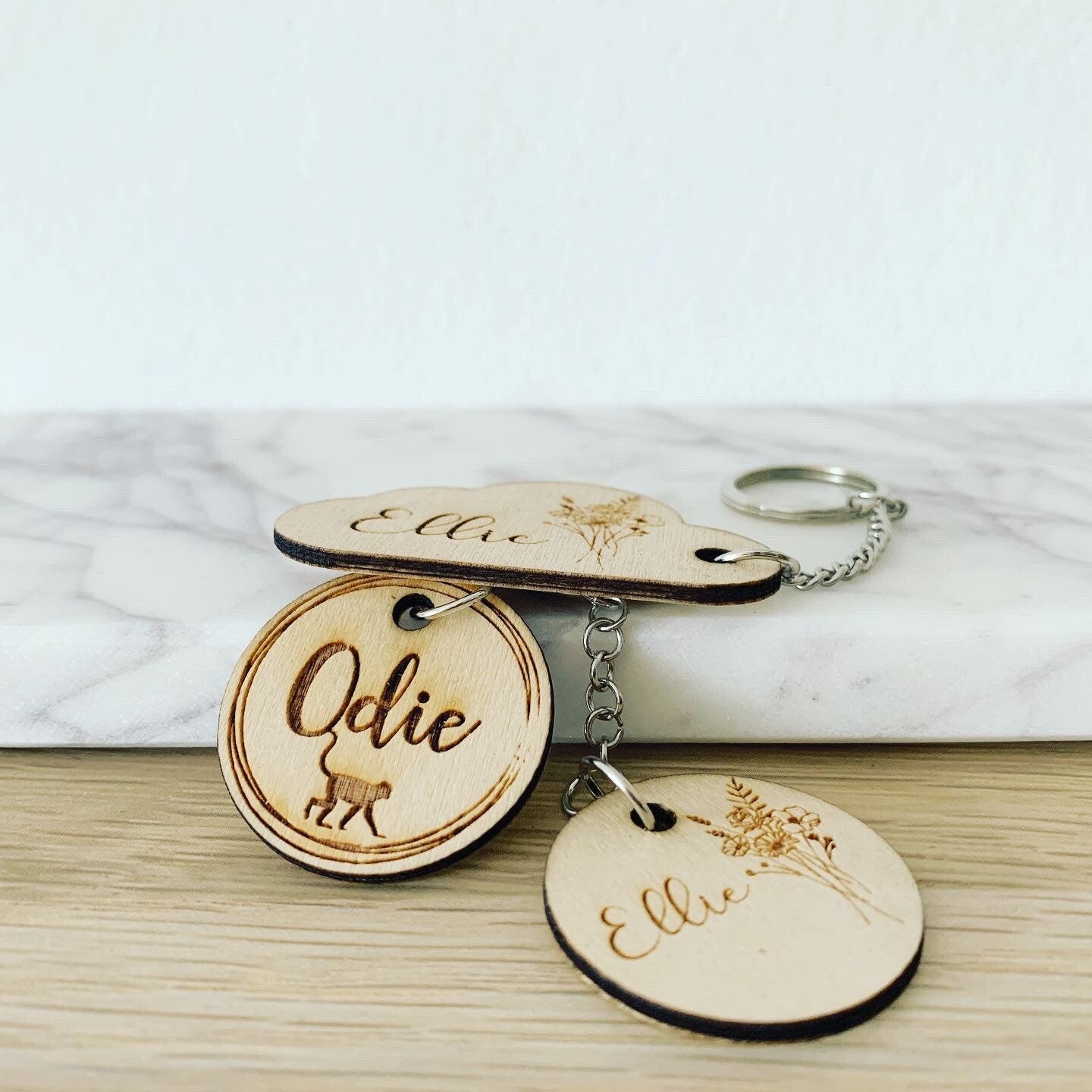 Sleutelhanger - Gepersonaliseerd