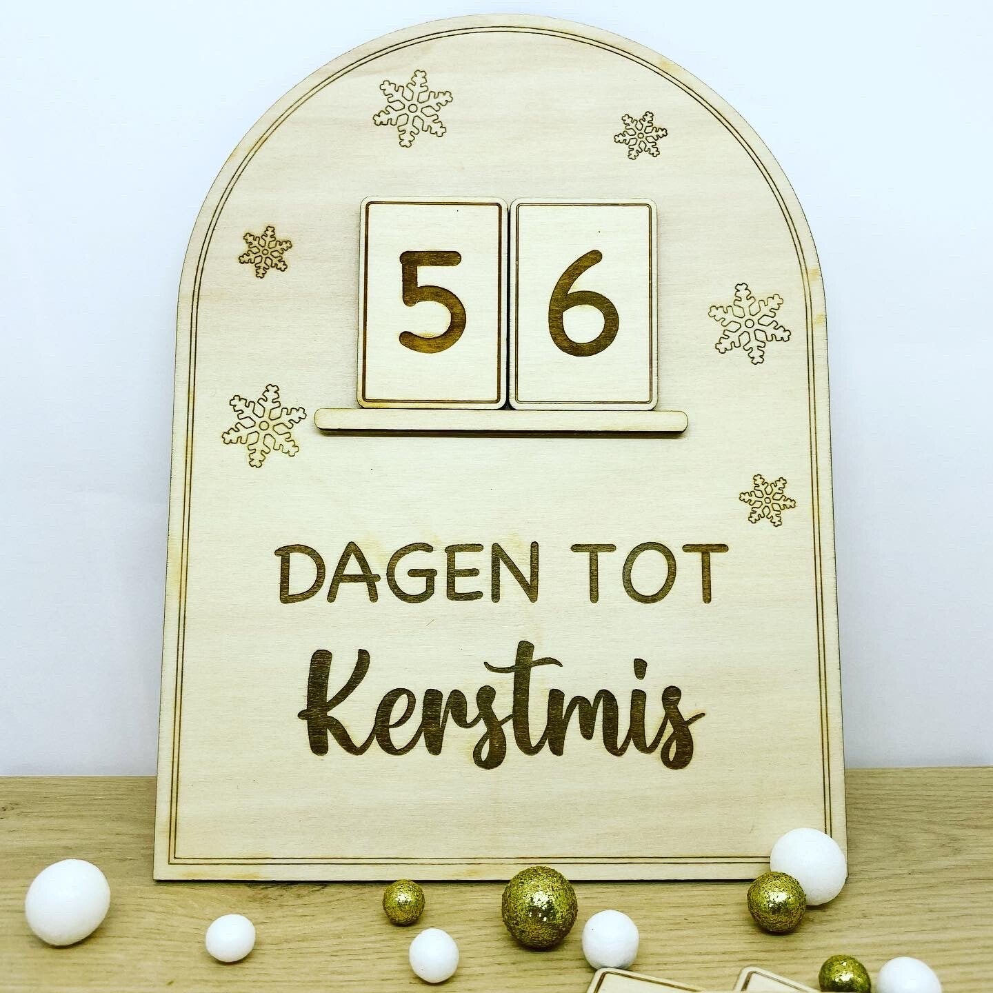 Aftelkalender Kerst
