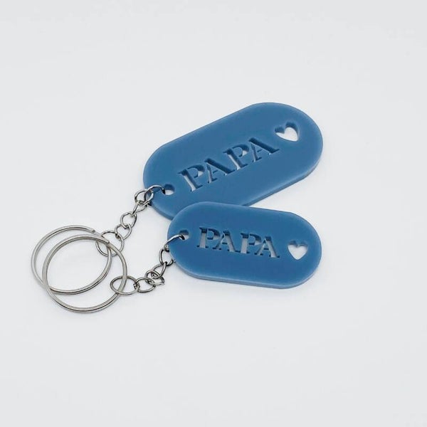 Sleutelhanger Acrylaat