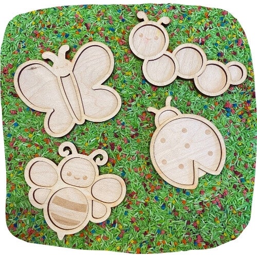 Vulvormen Kriebeldiertjes