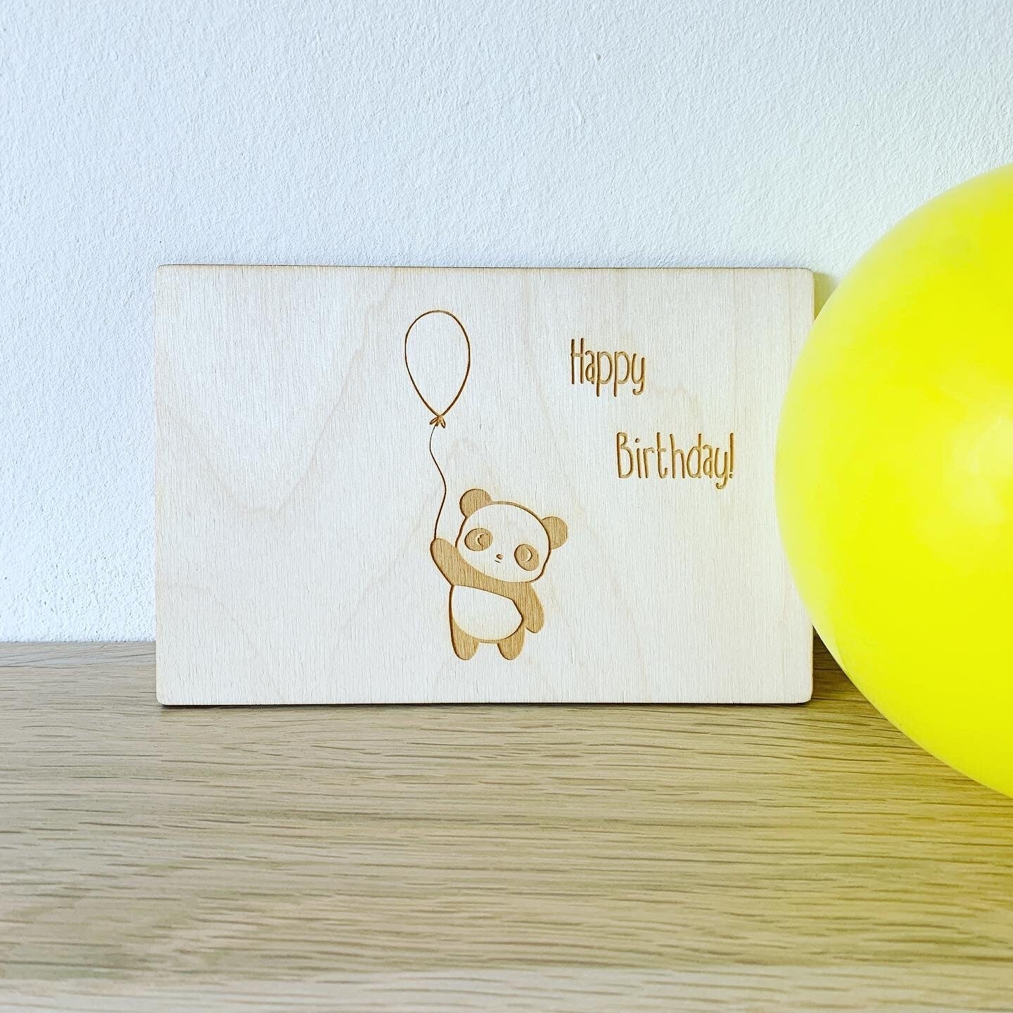 Postkaartje - Verjaardag