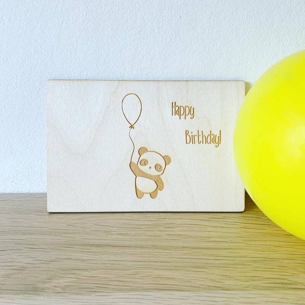 Postkaartje - Verjaardag