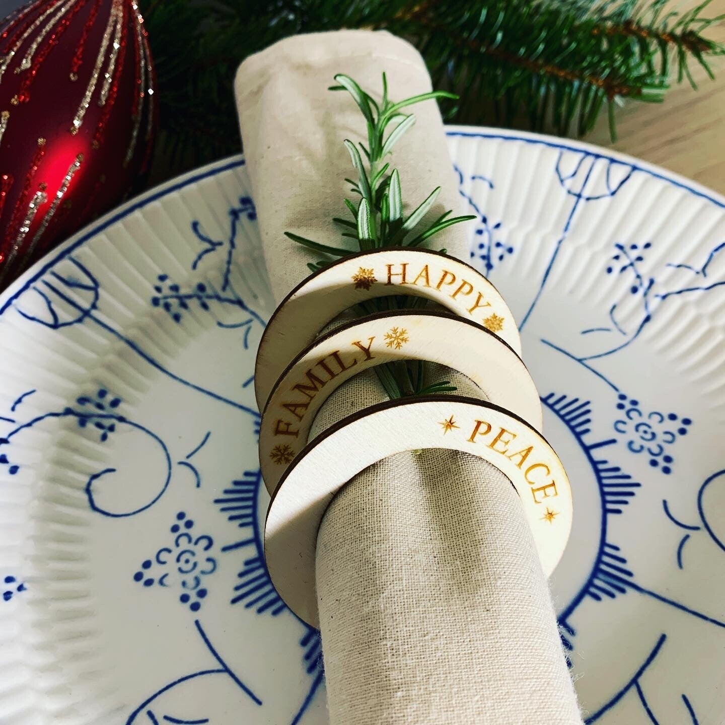 Tafeldecoratie - Servetring