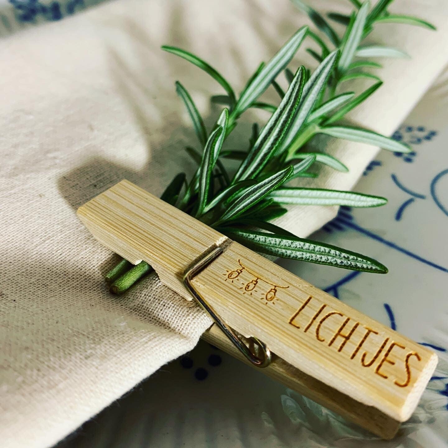 Tafeldecoratie - Servetknijper