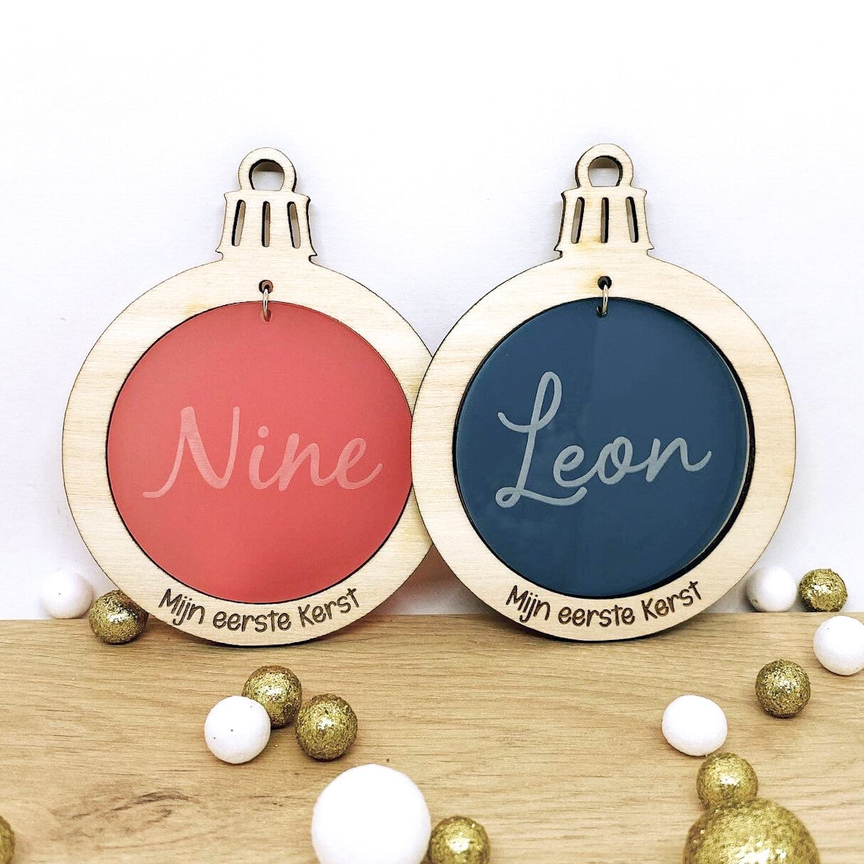 Kerstbal - Eerste Kerst