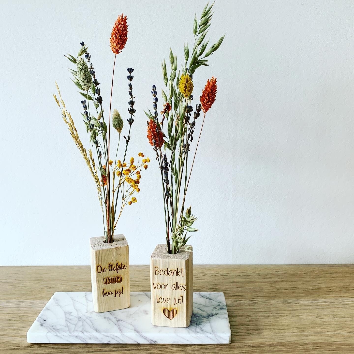 Bedanking Juf/Meester