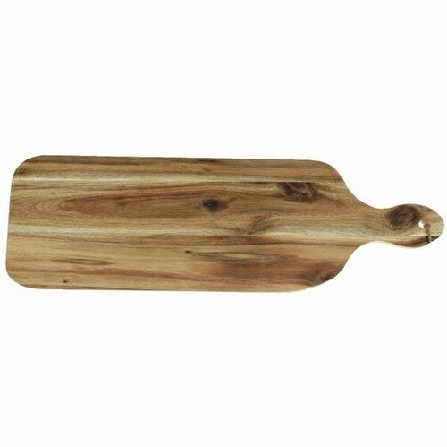 Tapasplank in acaciahout lang