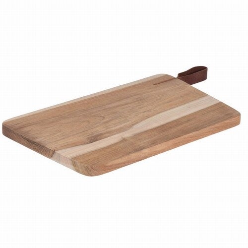 Tapasplank in teakhout