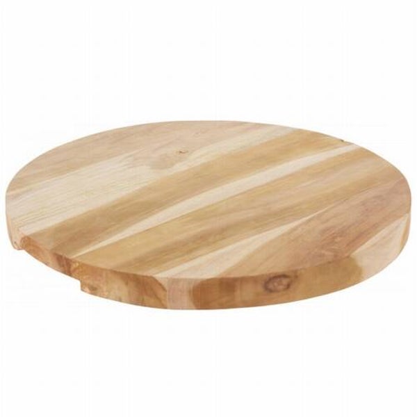 Tapasplank in teakhout