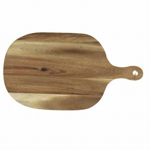 Tapasplank in acaciahout rond