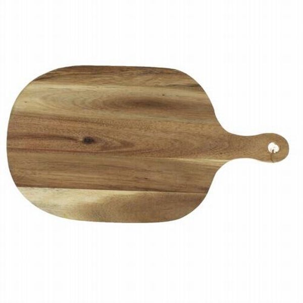 Tapasplank in acaciahout rond