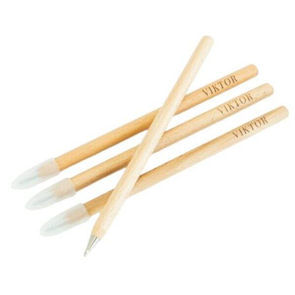 Balpen met dop - personaliseerbaar