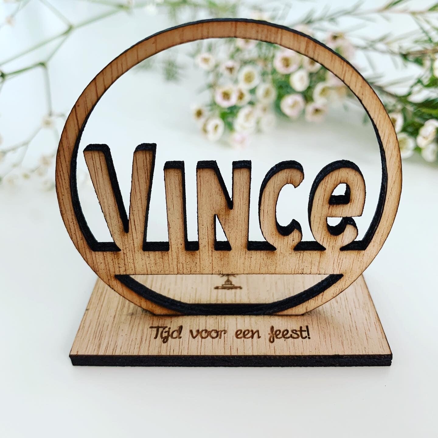 Tafeldecoratie - Naam