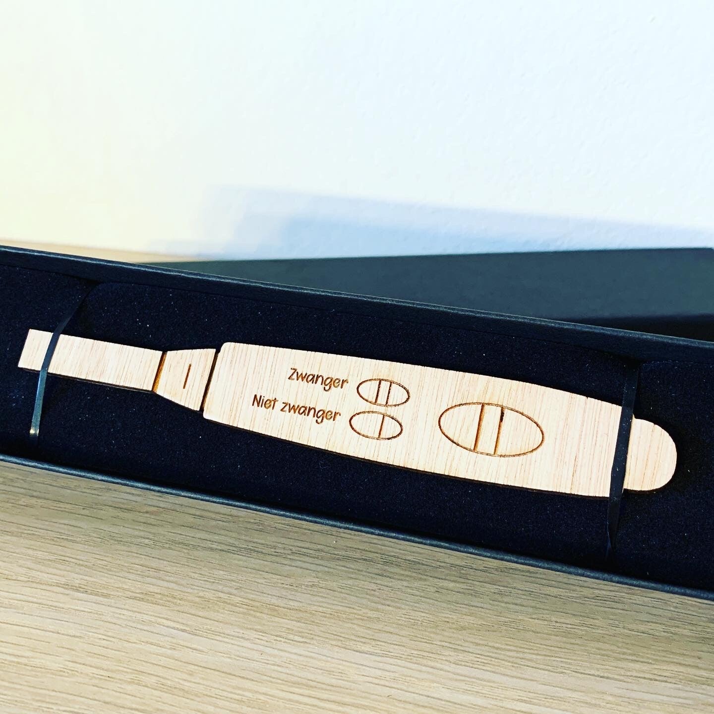 Zwangerschapsaankondiging