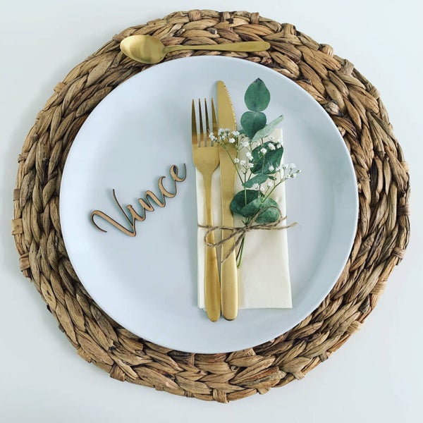 Tafeldecoratie - Naam