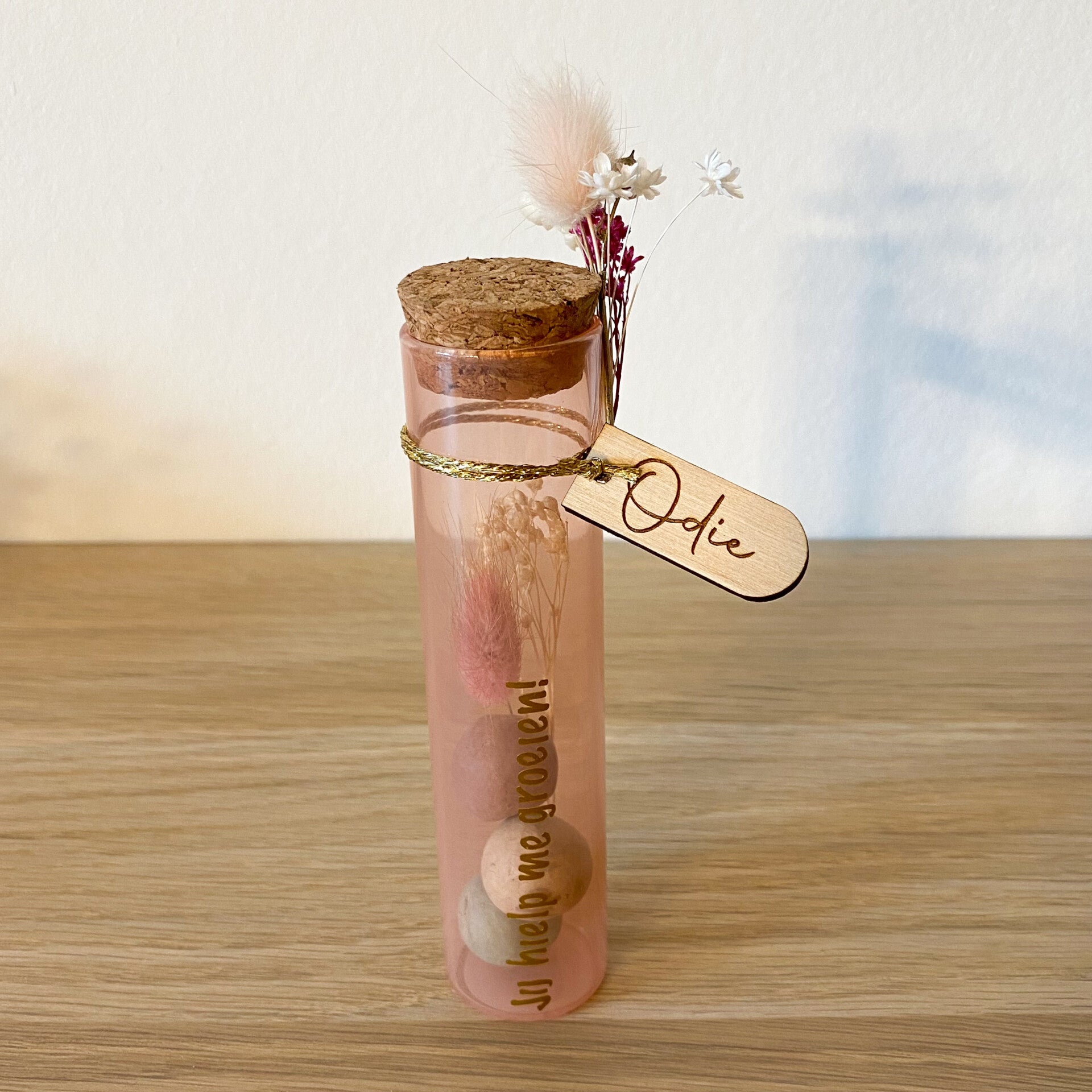 Proefbuisje met blossombs