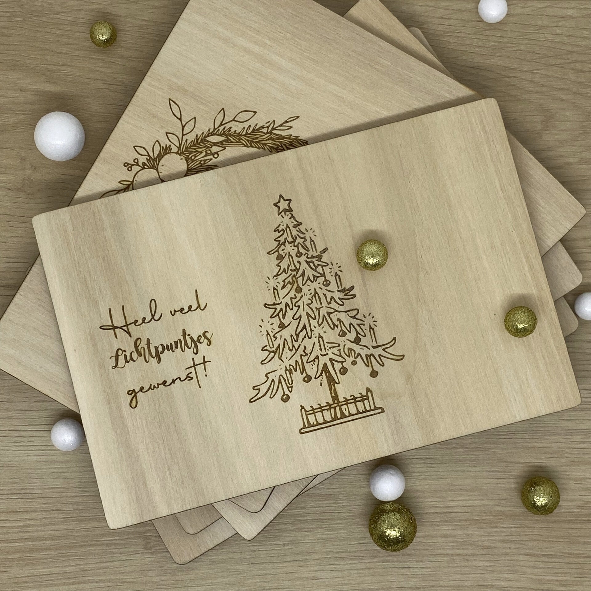 Wenskaarten Kerst pakket