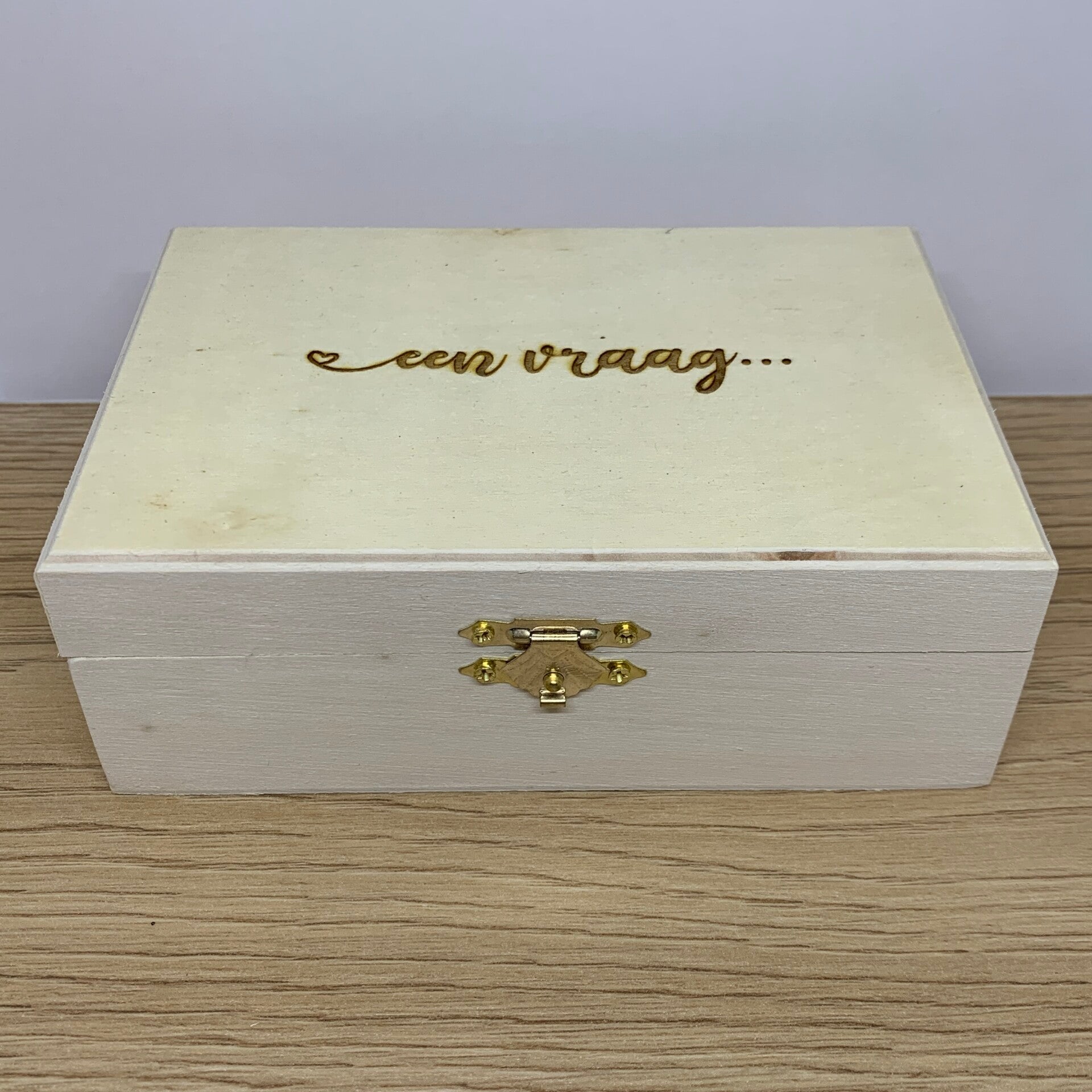 Getuige vragen - doosje