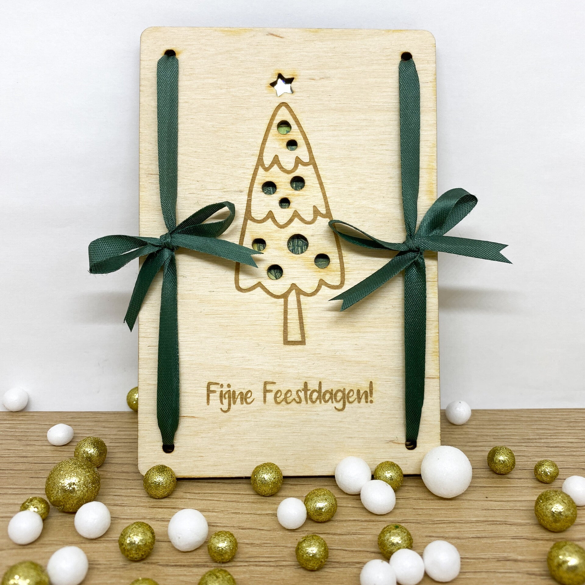 Geldkaart Kerstwensen