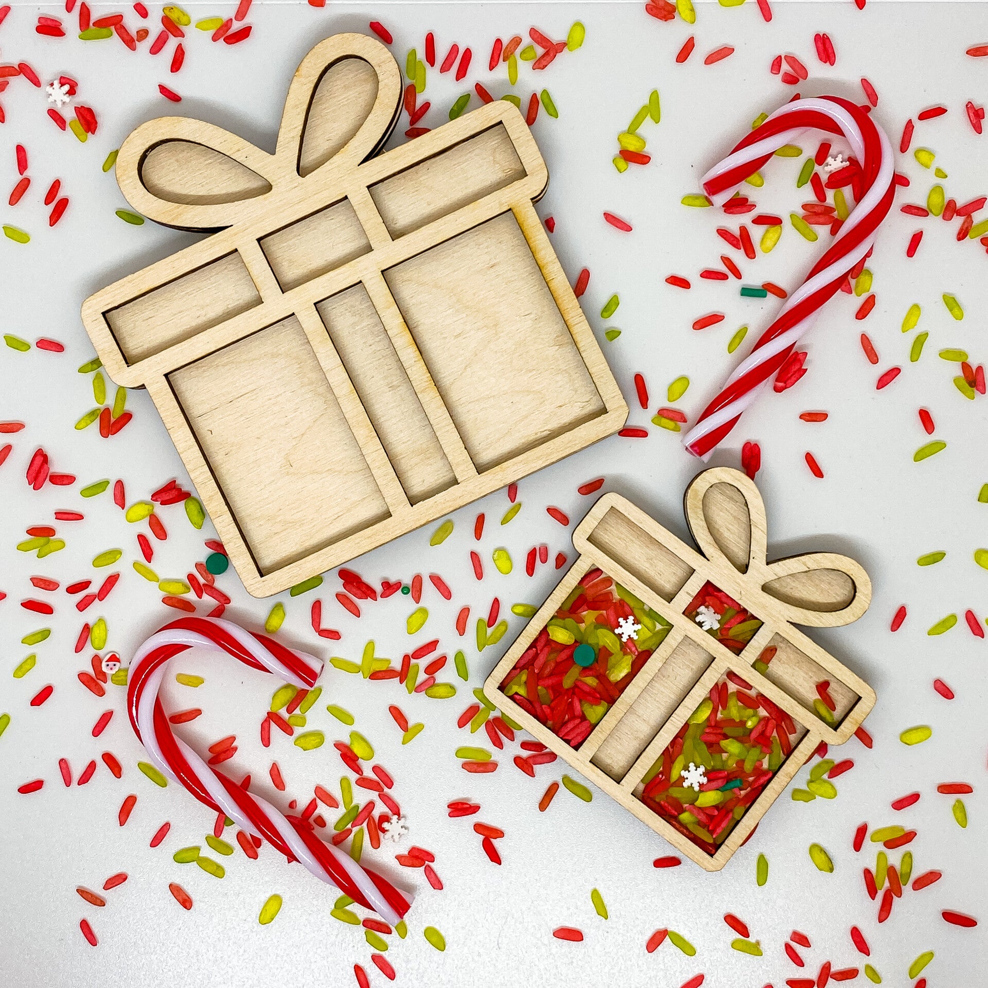 Vulvormen Kerst Optie 2