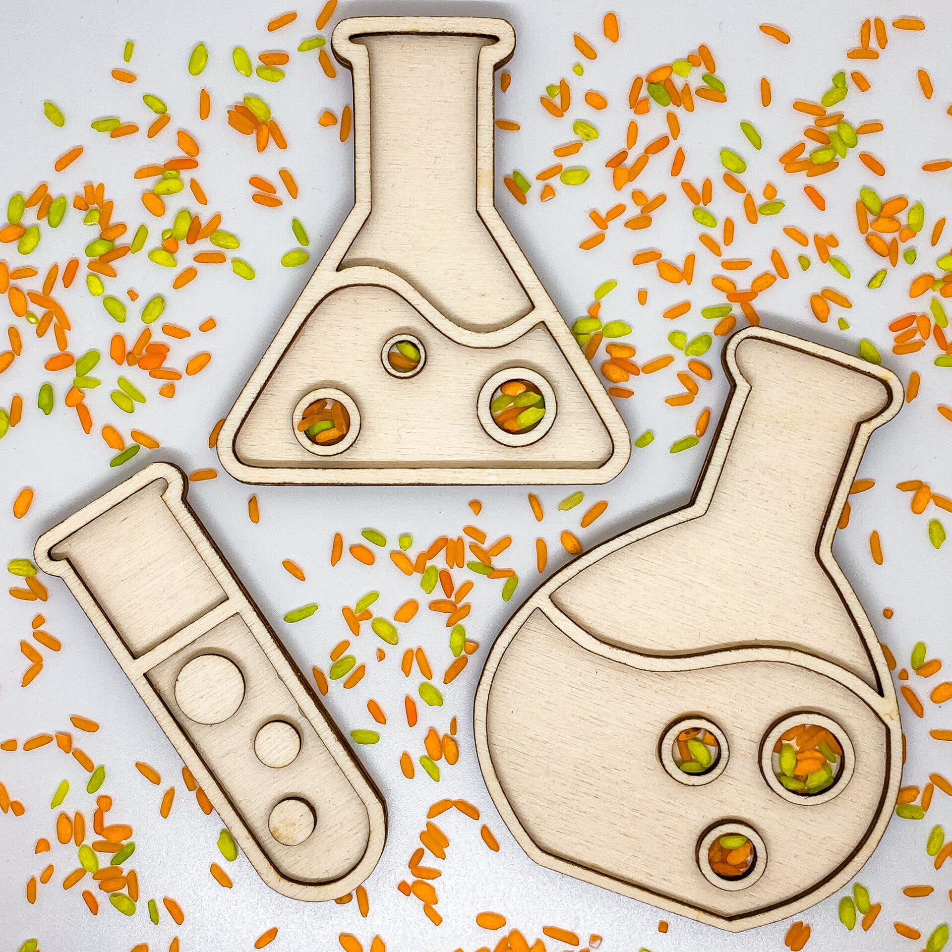 Vulvormen Erlenmeyer