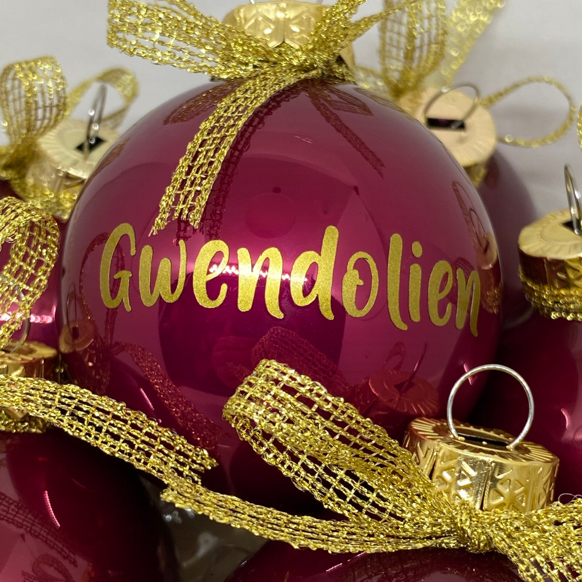 Gepersonaliseerde Kerstbal