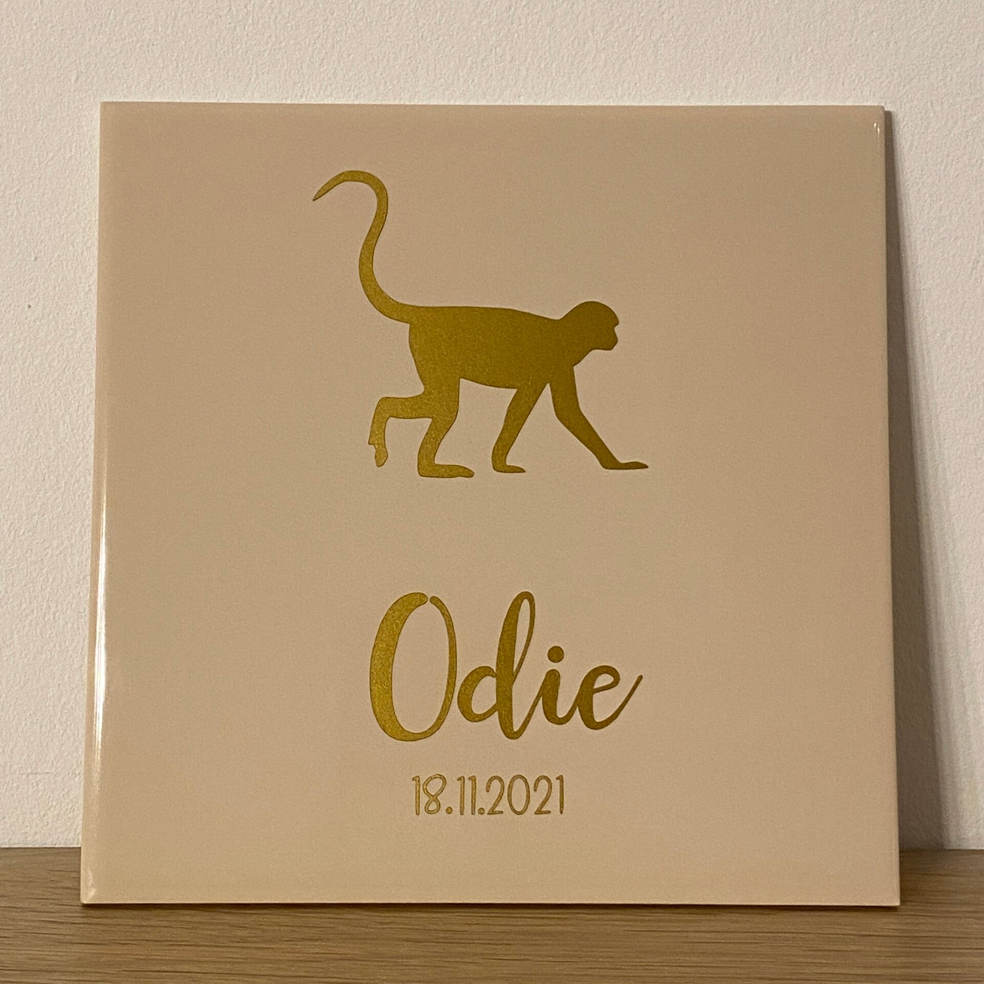 Tegel - Geboortetegel