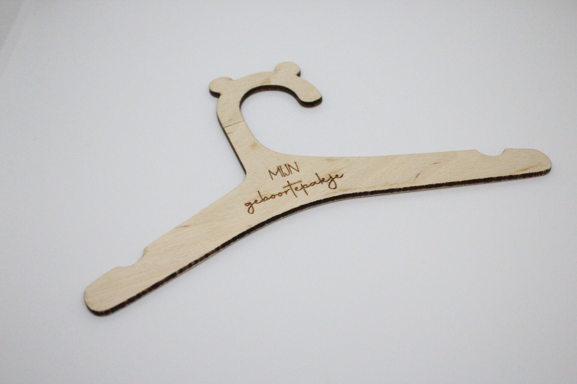 Geboorte kleerhanger