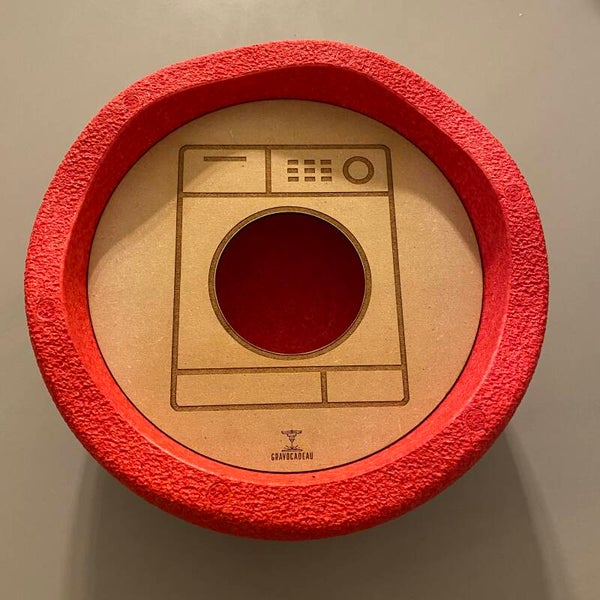 Speeldeksel Stapelstein Wasmachine