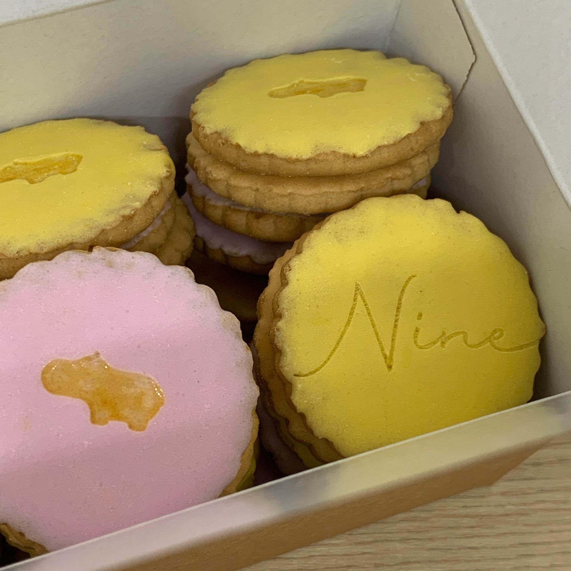 Gepersonaliseerde likkoekjes