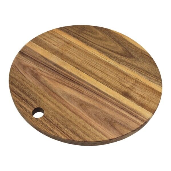 Ronde tapasplank in acaciahout