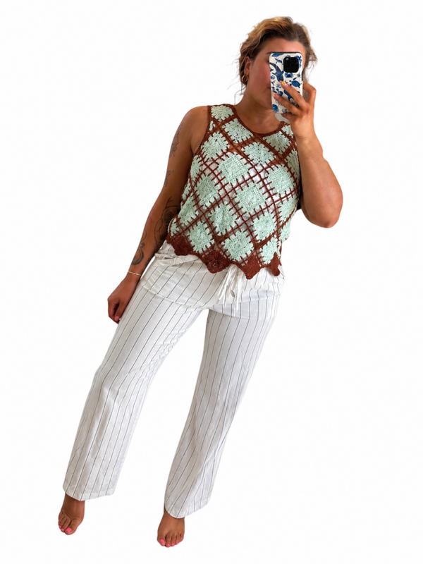 Crochet Tank Top