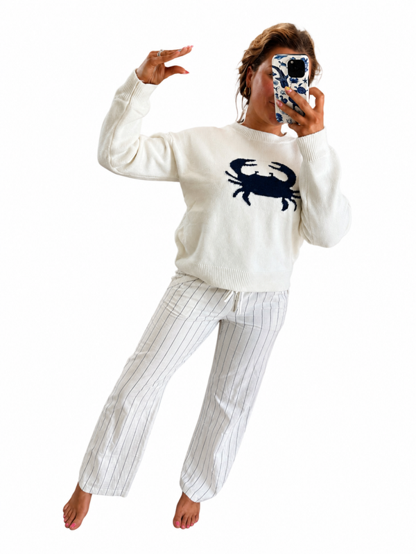 Crab Sweater