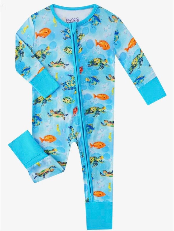 Tropical Bamboo Romper