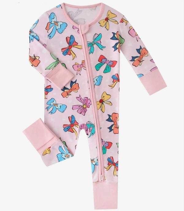 Bows Bamboo Romper