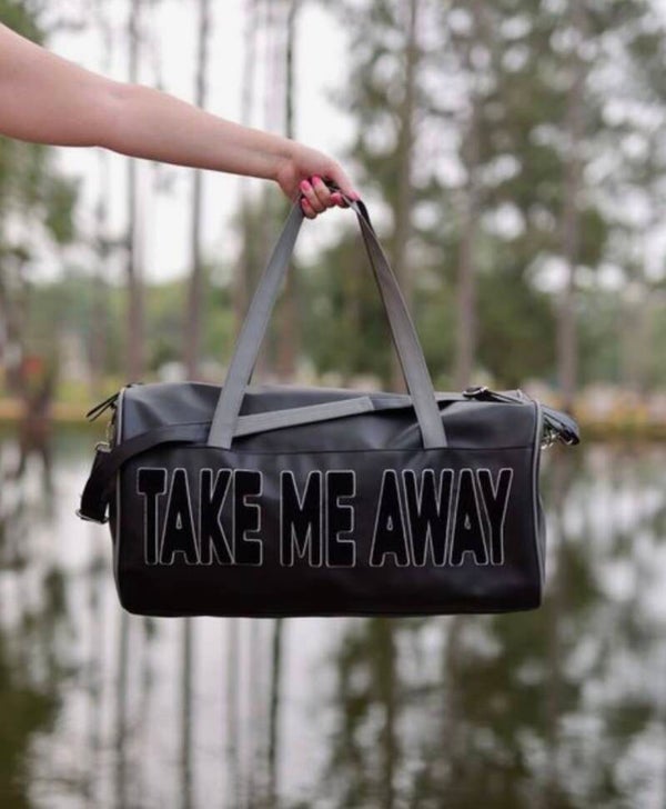 Take me away duffle