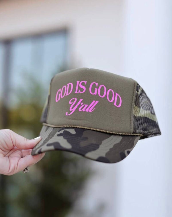 God is Good Y’all Hat