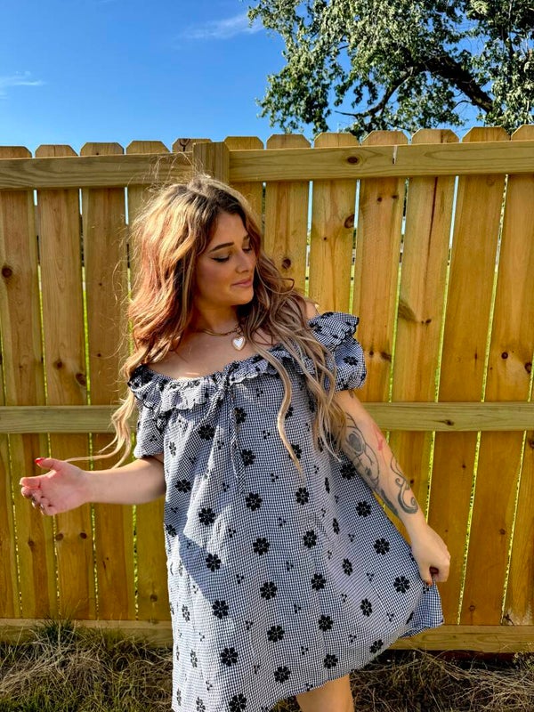 Puff Polly Dress