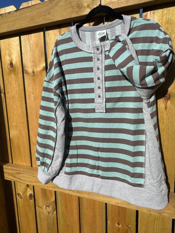 Oversized Sage Sweater