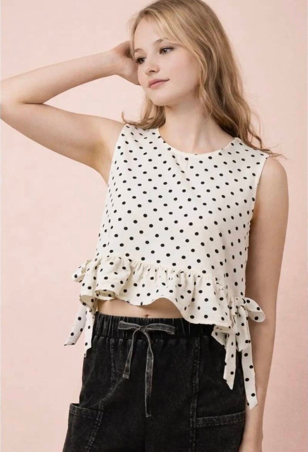 Polka Polly Top