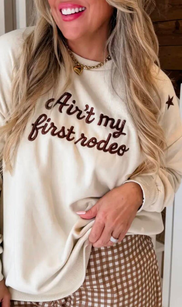 Rodeo pullover