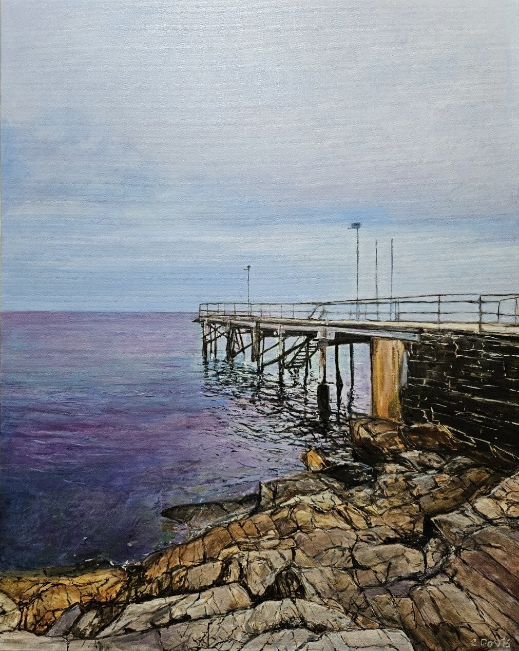 The Jetty of Second Valley