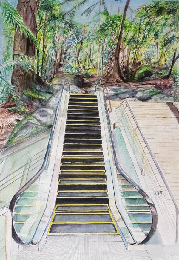 Escalator Escape