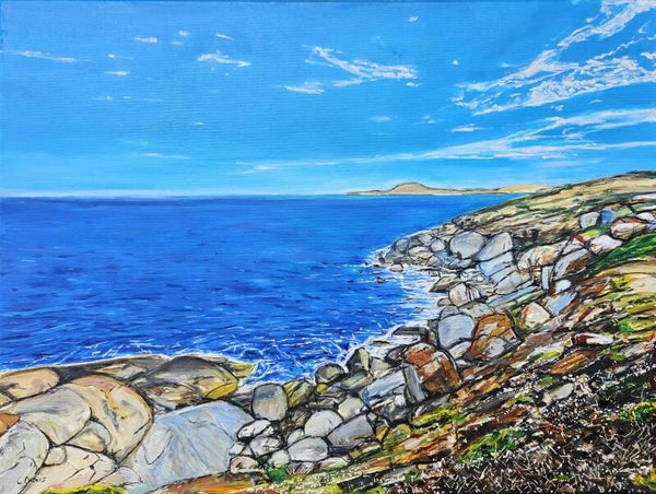 Where granite meets the wide-blue sea