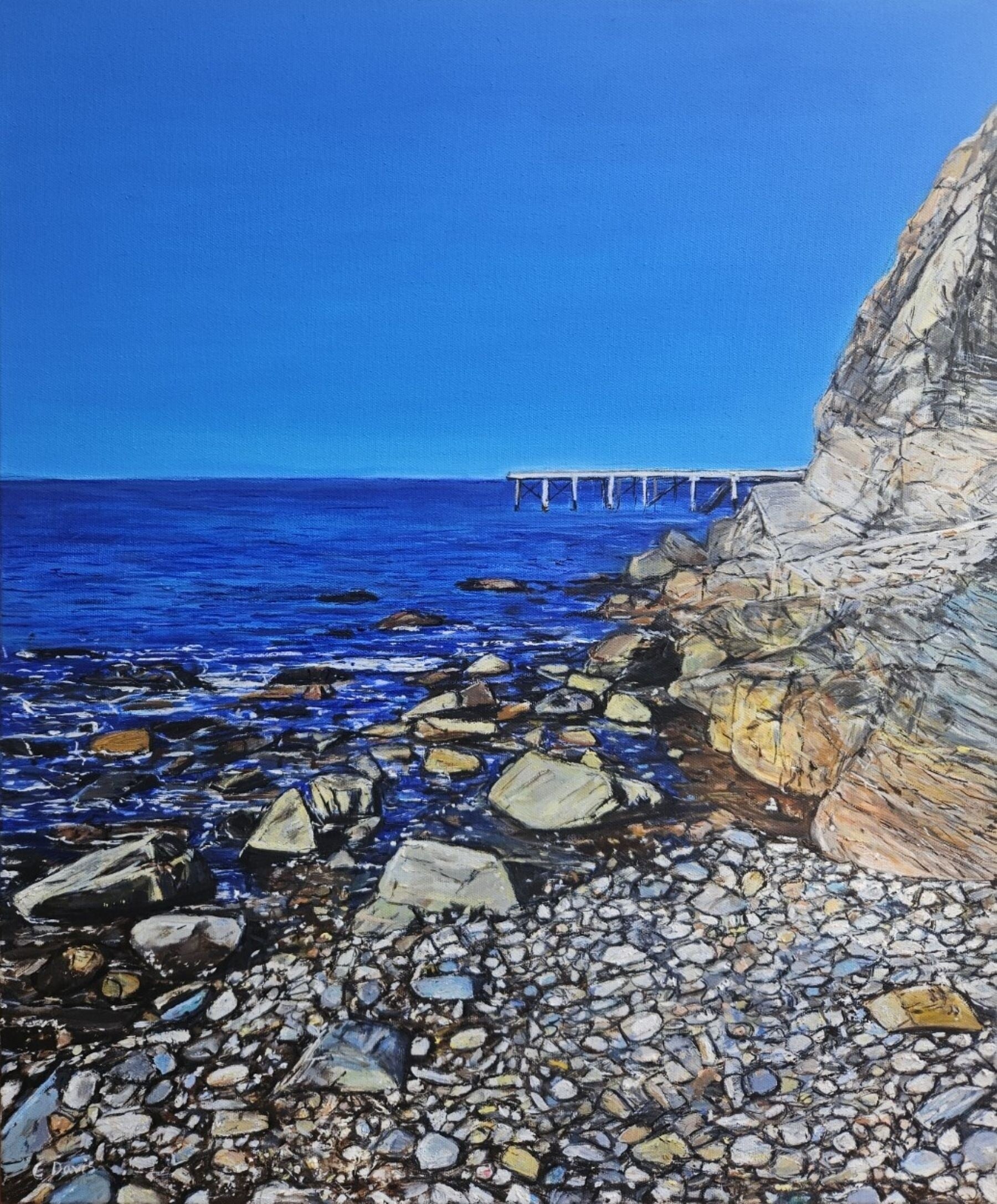 Second Valley Rocky Beach