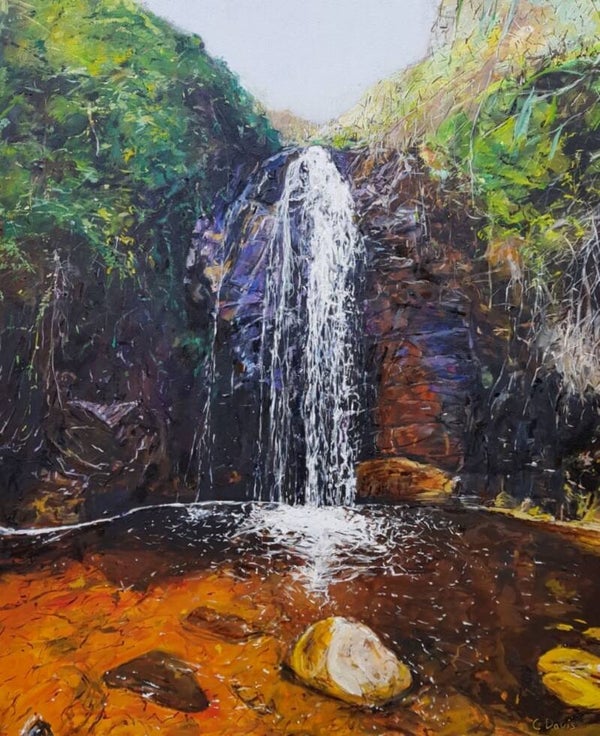 Second Waterfall at Waterfall Gully