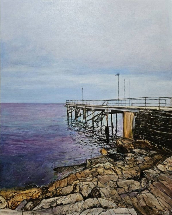 The Jetty of Second Valley