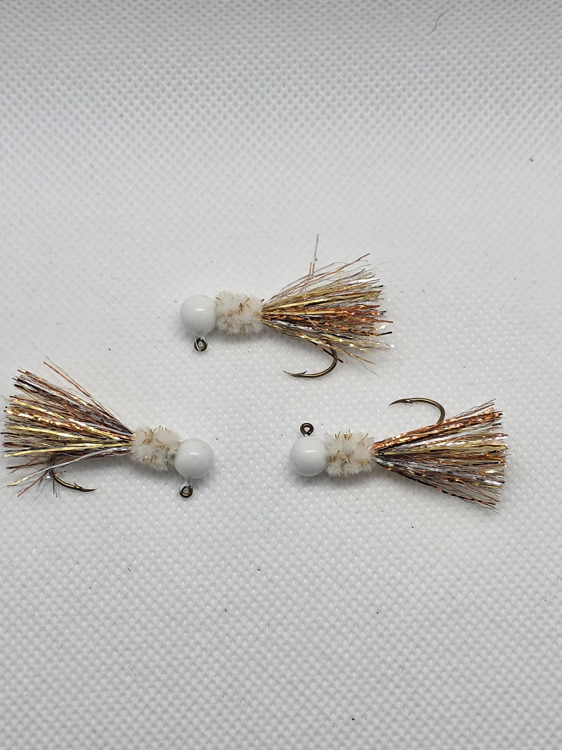 Gold Glitter Shad