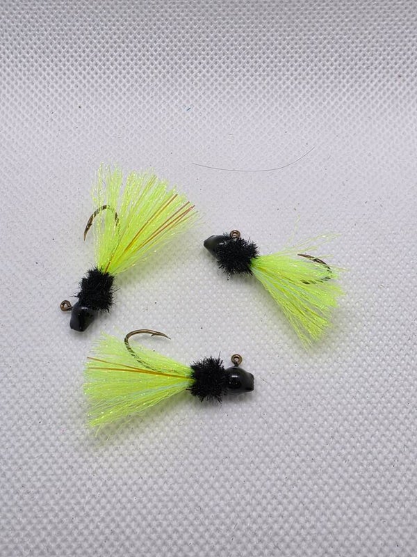 Black & Chartreuse